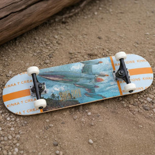 Prancha de Skate Silver Flyer 7 7/8"