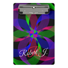 Prancheta 3D 2D Hybrid Geometric Mini Clipboard