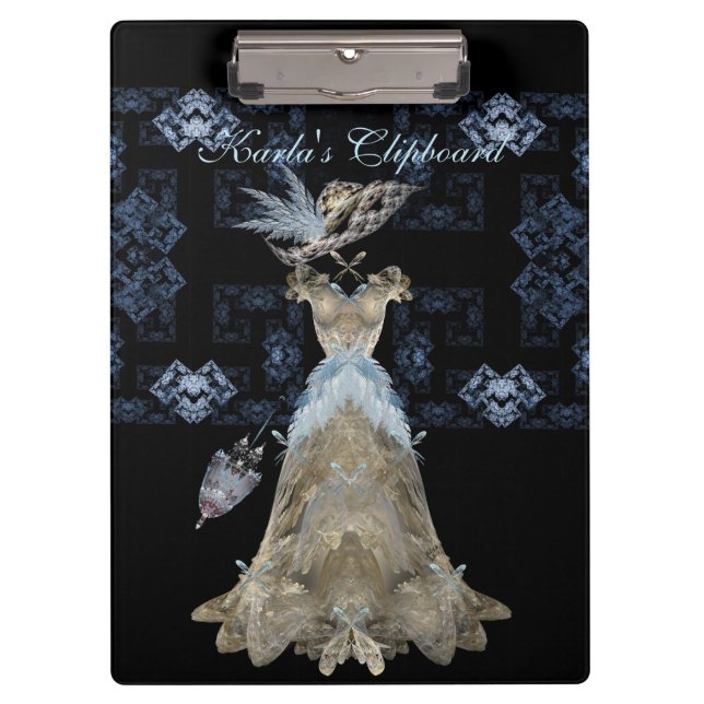 Prancheta antiga do laço (Frente)