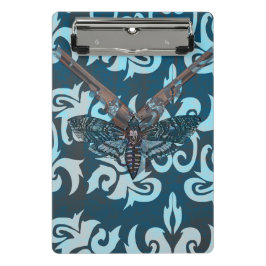 Prancheta Área de Transferência Mini abstrato Moth