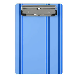 Prancheta Área de Transferência Mini com Faixa Azul