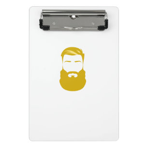 Prancheta Área de Transferência Mini da Barba Amarela