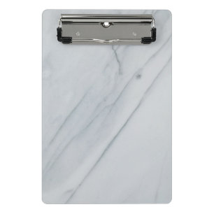 Prancheta Área de Transferência Mini da Pedra Marble