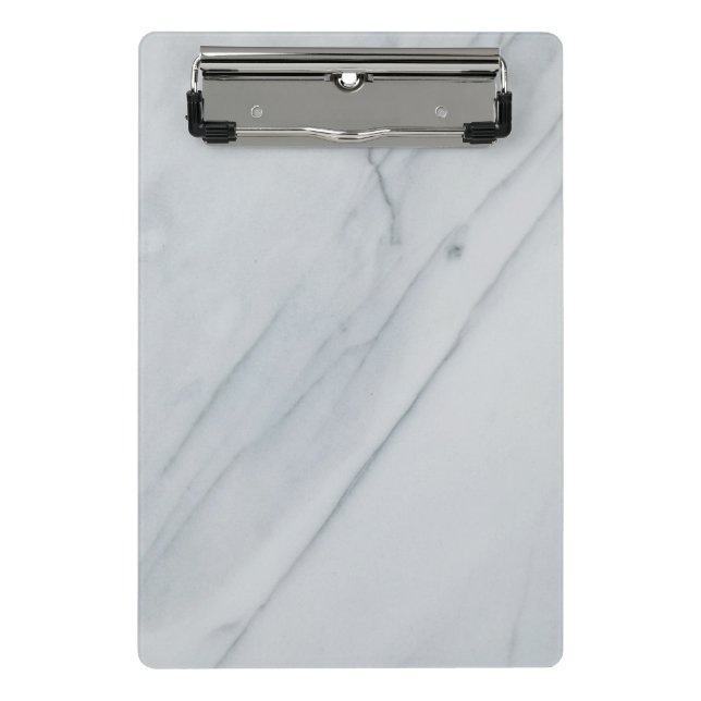 Prancheta Área de Transferência Mini da Pedra Marble (Frente)