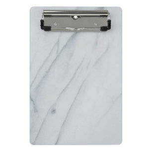 Prancheta Área de Transferência Mini da Pedra Marble