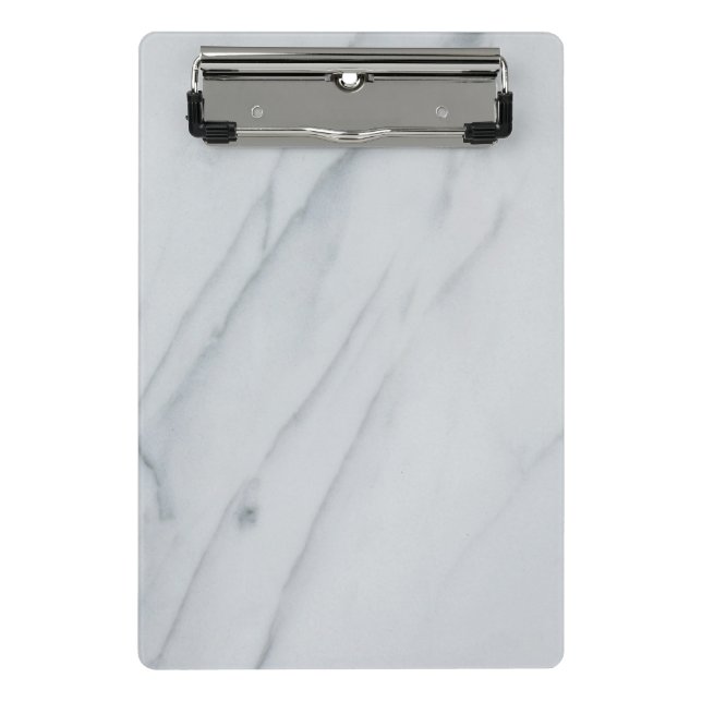 Prancheta Área de Transferência Mini da Pedra Marble (Frente)