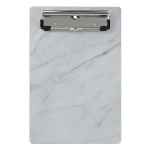 Prancheta Área de Transferência Mini da Pedra Marble