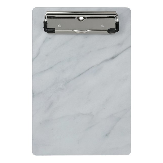 Prancheta Área de Transferência Mini da Pedra Marble (Frente)