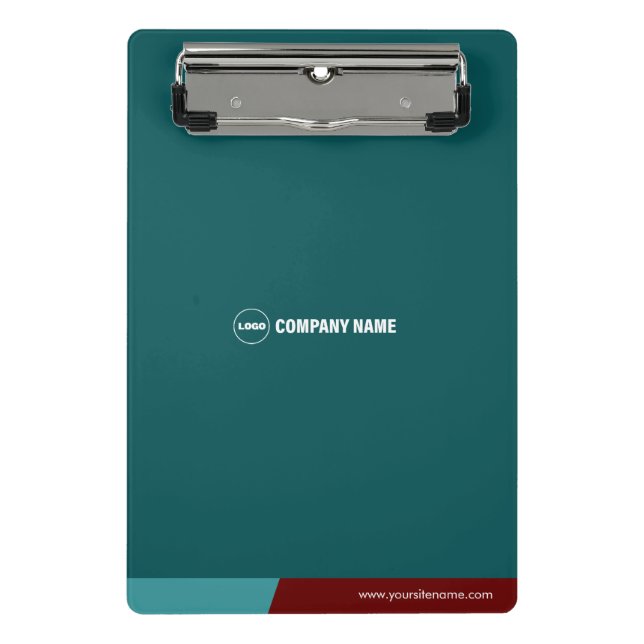 Prancheta Área de Transferência Mini Maroon Azul Personaliza (Frente)