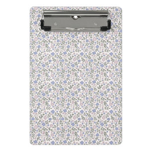 Prancheta Área de Transferência Mini Rosa claro Floral