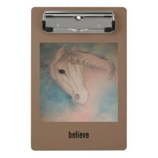 Prancheta Área de Transferência Mini Unicorn