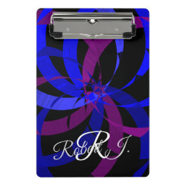 Prancheta Berry Blend Geometric Mini Clipboard