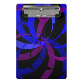 Prancheta Berry Blend Geometric Mini Clipboard