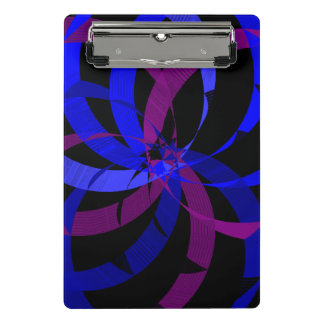 Prancheta Berry Blend Geometric Mini Clipboard