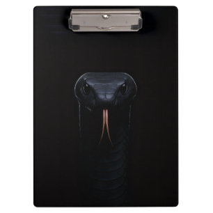 Prancheta Black 4 Luxe, Mamba Preta