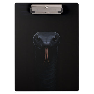 Prancheta Black 4 Luxe, Mamba Preta