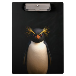 Prancheta Black 4 Luxe, Pinguim-de-crista
