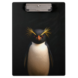 Prancheta Black 4 Luxe, Pinguim-de-crista