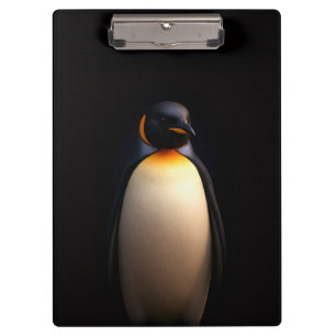 Prancheta Black 4 Luxe, Pinguim-imperador