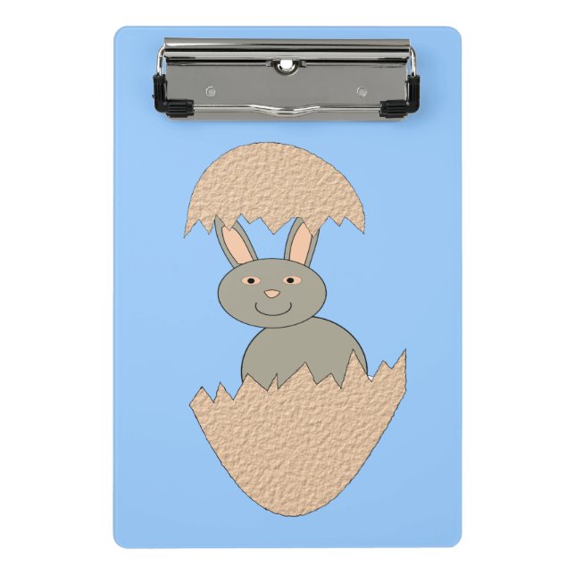 Prancheta Bunny Hatching da Mini Área de Transferência do Ov (Frente)