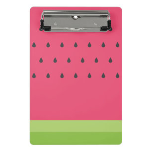Prancheta Câmara de Clipboard Mini de Melancia
