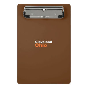 Prancheta Cleveland, Mini Área de Transferência de Ohio