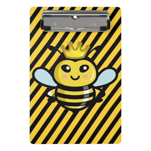 Prancheta Clipboard Queen Bee Mini (Frente)