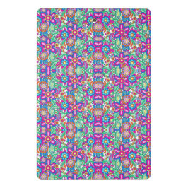 Prancheta colorida com um vibrante