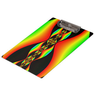 Prancheta com Fractal de Mandelbrot