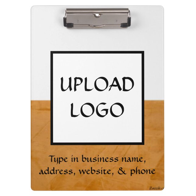 Prancheta com Logotipo Personalizado para Professo (Frente)