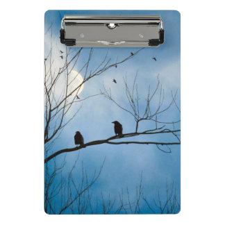 Prancheta Crows Mini Clipboard