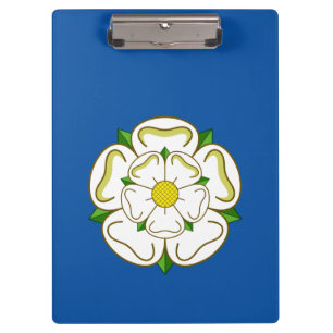 Prancheta da bandeira de Yorkshire