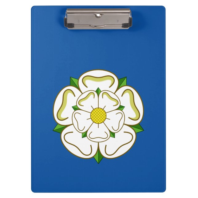 Prancheta da bandeira de Yorkshire (Frente)