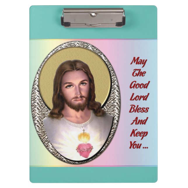 Prancheta da bênção (Frente)