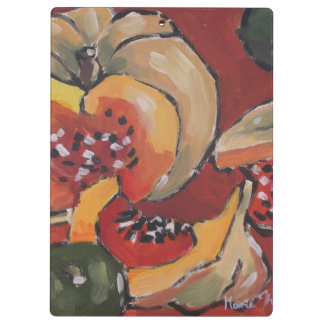 Prancheta da cozinha da abóbora