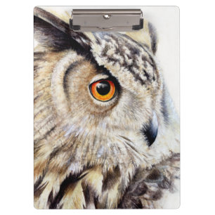 Prancheta da pintura da coruja de Eagle