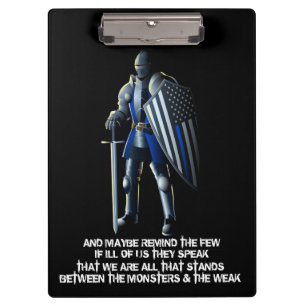 Prancheta da polícia