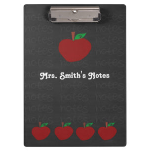 Prancheta de Apple do professor