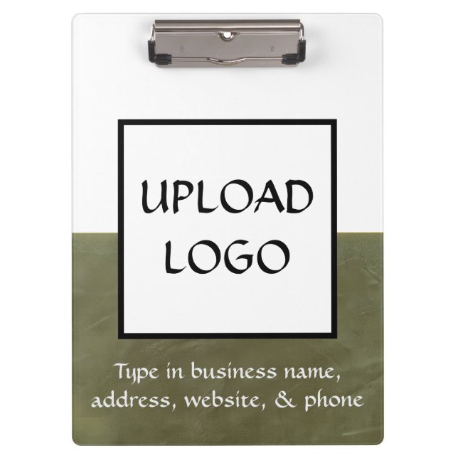 Prancheta de Campo para Empreiteiros com Logotipo  (Frente)