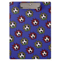 Prancheta de Futebol