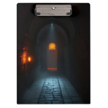 Prancheta de Halloween Castelo Gótico de Luxo