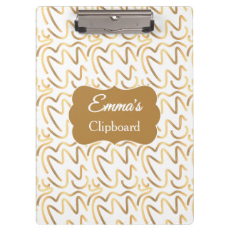 Prancheta de Presente Personalizada Minimalista
