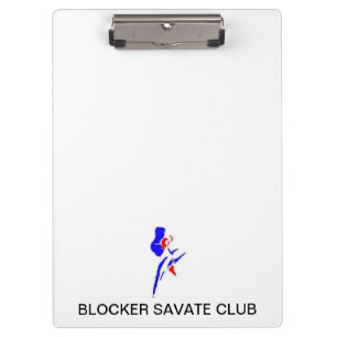 Prancheta do clube de Savate do construtor