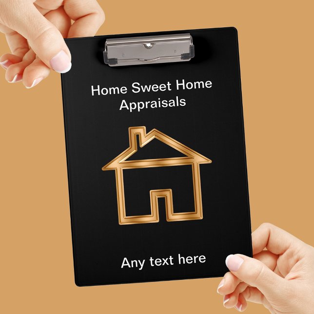 Prancheta do costume do avaliador dos bens (Criador carregado)