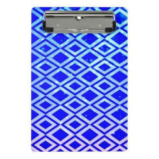 Prancheta do design do diamante mini