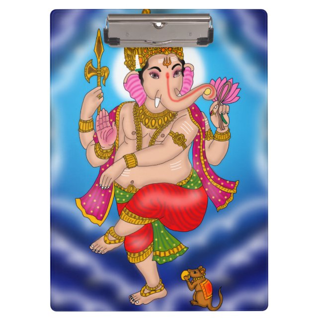 Prancheta do Ganesha Dançante (Frente)