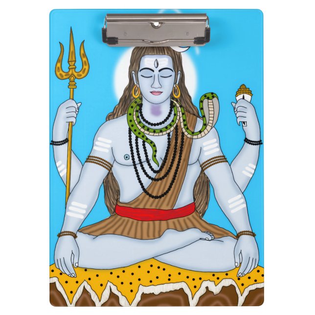 Prancheta do Senhor Shiva (Frente)