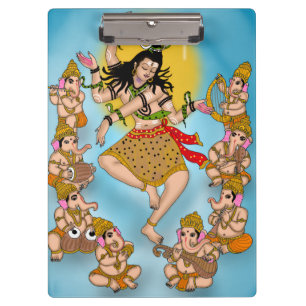 Prancheta do Shiva Dançante