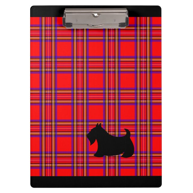  Prancheta do Terrier Escocês  (Frente)