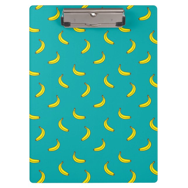 Prancheta do teste padrão da banana (Frente)